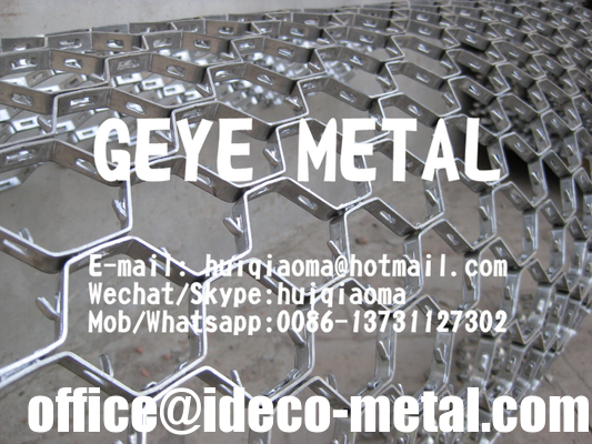 Hexmesh with Lacne Tabs (Hexsteel, Hexmetal, Hexgrate) supplier