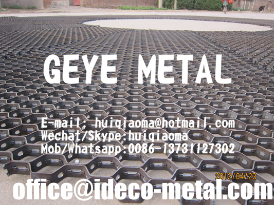 Hex Mesh with Bonding Holes (Hexsteel, HexGrate, Hexagonal Mesh, Hexmetal) supplier