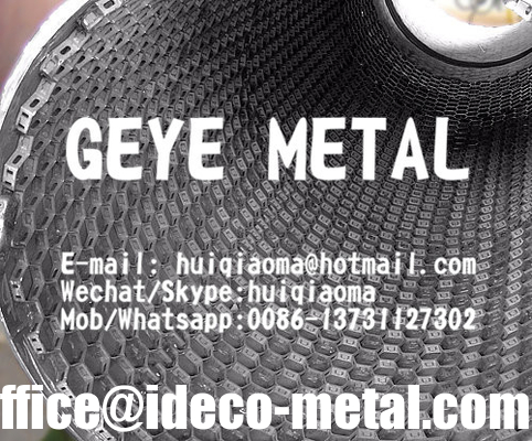 Hex Mesh with Bonding Holes (Hexsteel, HexGrate, Hexagonal Mesh, Hexmetal) supplier