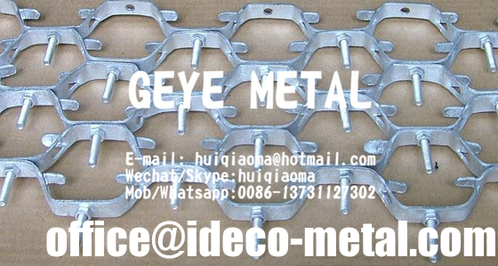 Hex Mesh Twist pin/ Riveted (Hexmesh, Hexsteel, Hexgrate, Hexmetal) supplier