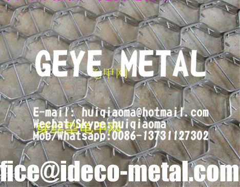 HexMesh with Wire Reinforced (Hexsteel, Hexgrate, Malla Hexagonal Refractario) supplier