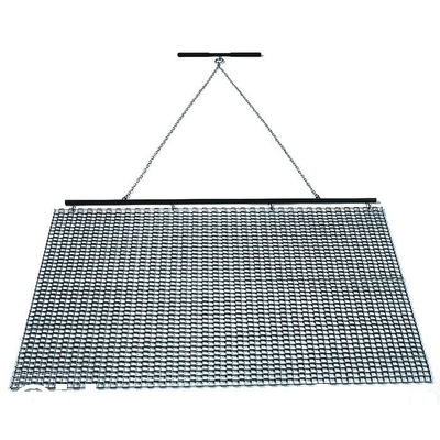 Heavy Duty Flexible All Steel Drag Mats, Metal Drag Screen for Golf Course Greens/Baseball/Softball Field Maintenance supplier