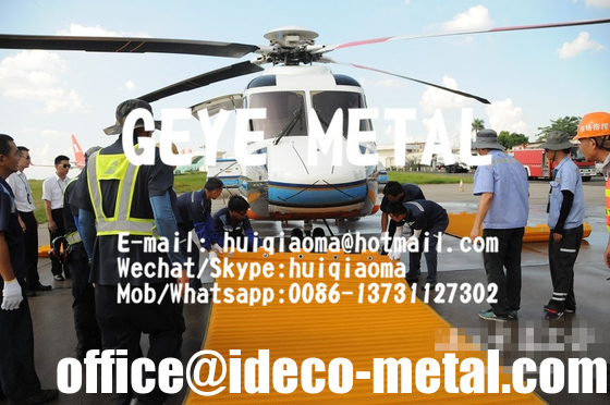 Helipad Portable Helicopter Aircraft Access/Landing Mats, Mobi Deck, Mobi Mat, Landing Pads supplier