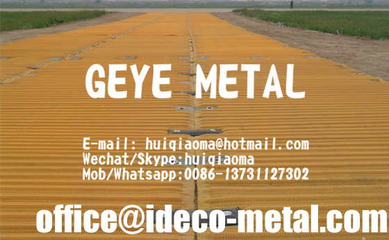 Temporary Road Mats, Quick Access Mats, Military And Disaster Relief Portable Roadways supplier