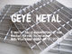 Anodized Aluminium Swage-Locked Rectangular Bar Grating Smooth for Flooring Platforms supplier