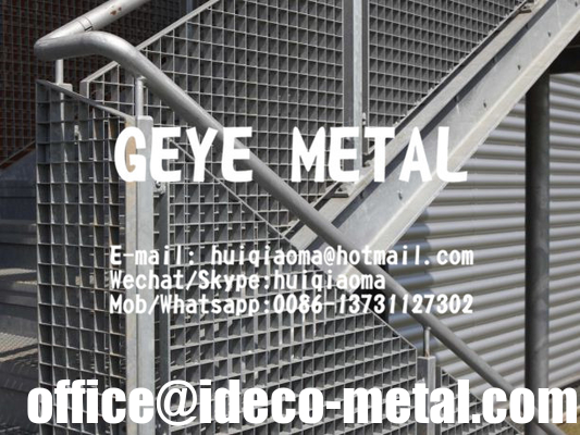 Aluminium Bar Grating Perimeter Fences, Handrail Infill Panels, Security/Ventilation Screen supplier