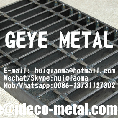 Plain Flat Bar Welded Steel Gratings for Floors, Pedestrain Walkways, Catwalks, Access Grates supplier