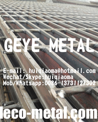 Plain I-Bar Steel Gratings, Welded Metal Bar Gratings for Platform, Flooring,Trench Covers supplier