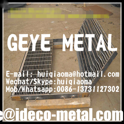 Hinged &amp; Locked Mesh Gratings, Hinged Steel Grill Grates, Floor Drain Covers, Gully Guttering Metal Grids supplier