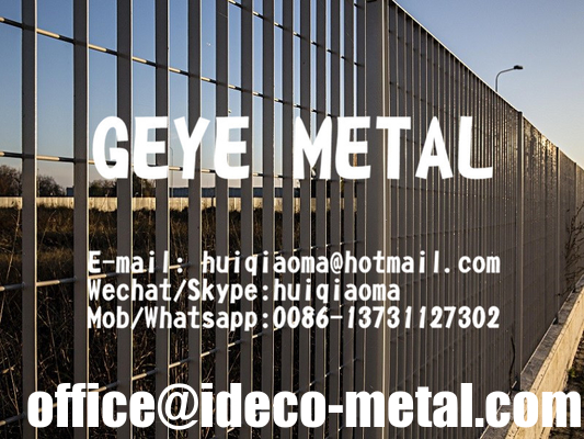 Welded Steel Bar Grating Fences, Architectural Fence Gratings Screen, Green Wall Metal Grilles supplier