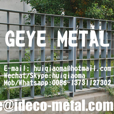 Press Locked Steel Bar Grating Fences, Perimeter High Security Fence Grates Guard for Prison supplier