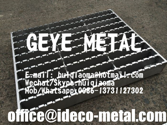 High Quality &amp; Safety Stainless Steel Gratings for Power Plant, Petrochemical Refinery Plant, High Rising Towers supplier