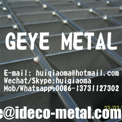 High Quality &amp; Safety Stainless Steel Gratings for Power Plant, Petrochemical Refinery Plant, High Rising Towers supplier