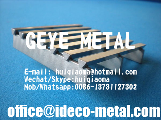 Vibrating Screens Vee-Wires, Wedge Wire Flat Drainage Panels for Static Drain Chutes, Desliming, Dewatering supplier