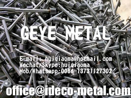 Stainless Steel Wedge Wire Screen Nozzles Filter, Johnson Screen Metal Water Filter Nozzles,Non Clogging supplier