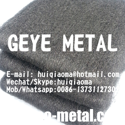 Stainless Steel Wool Fiber Blanket Rolls, Die Cuts, Tubes/ Sleeves for Exhaust, Muffler &amp; Resonator Packing Kits supplier