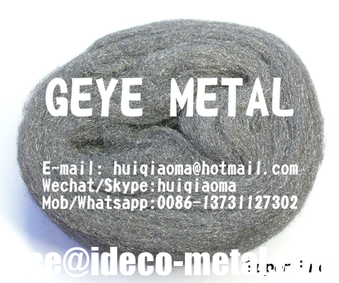 Metallic Friction Fibers, Abrasives Stainless Steel Wool Reels/Hand Pads/Clean Floor Pads/Polishing Discs supplier