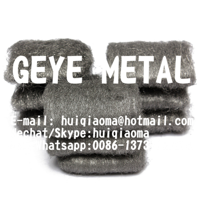 Super Fine/Medium/Coarse Metal Fiber Stainless Steel Wool for Automotive Gaskets Sealing, Wood &amp; Stone Hand Grinding supplier