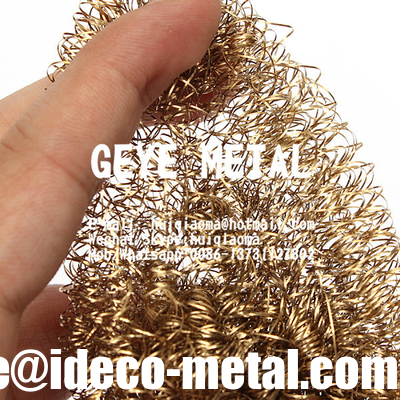 Brass Spiral Scourer Cleaning Ball, Brass Scouring Pads, Bronze Wire Kitchen Cleaning Pot Scrubbers supplier