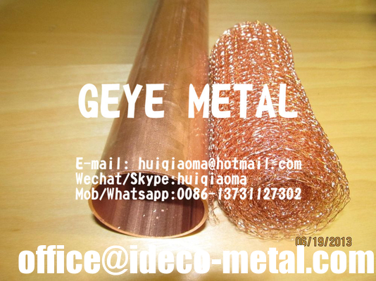 Pure Copper Mesh Packing Rolls for Distilling Column, Distiller Tower Packing, Copper Still Packing Home Brewing supplier