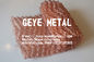 Corrugated Copper Mesh Packing for Distillation Column, Copper Mesh Filter, Knitted Wire Woven Structured Packings supplier