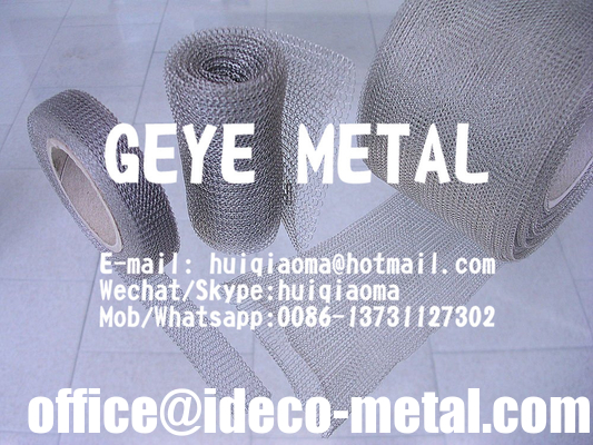 Tinned Knitted Copper Wire Mesh Tapes, Tin-Coated Copper Sleeve Braids for Shielding, Grounding, ESD Protection supplier