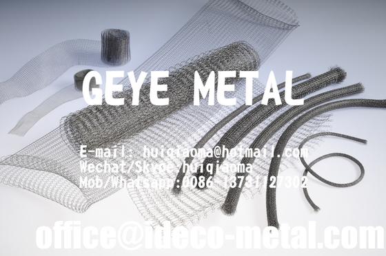 Tinned Copper Knitted Wire Mesh Rolls, Shielding Wrapping Mesh Fabrics, Tinned Copper Wire Woven Ribbon Tubes supplier