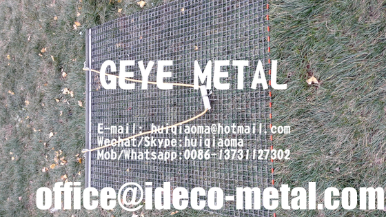 Hot-dipped Galvanized Steel Drag Mats for Tennis Court/ Baseball/Soccer Field/Playground,Clay Mats,Sand Drag Mats supplier