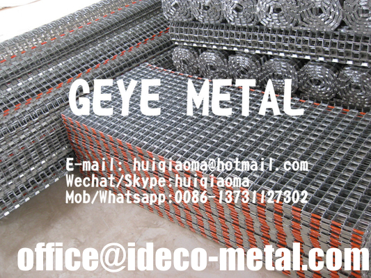 Heavily Galvanized All-Steel Drag Mats, Workshop Floor Mats, Flexible Metal Door Mats, Steel Mesh Drag Screens supplier