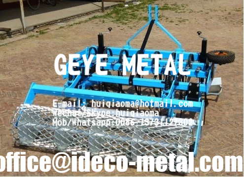 Leveling Machines Horse Riding Arena Levellers/ Soil Graders with Hydraulic Pressure, ATV Towable Arena Rakes Plough supplier