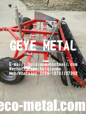 Leveling Machines Horse Riding Arena Levellers/ Soil Graders with Hydraulic Pressure, ATV Towable Arena Rakes Plough supplier