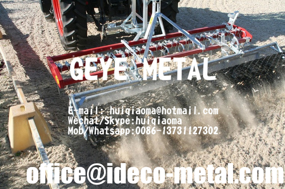 Horse Arena Levellers/ Harrows/Graders/Groomers with Steering Gears, Outdoor Indoor Riding Arena Drags Rakes supplier