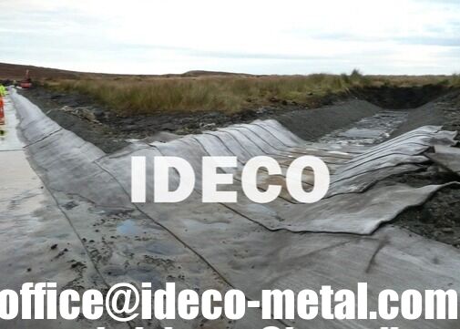 Cement Canvas, Cement Blanket, Geosynthetic Cementitious Composite Mats（GCCM）, Concrete filled Geosynthetic Mats supplier